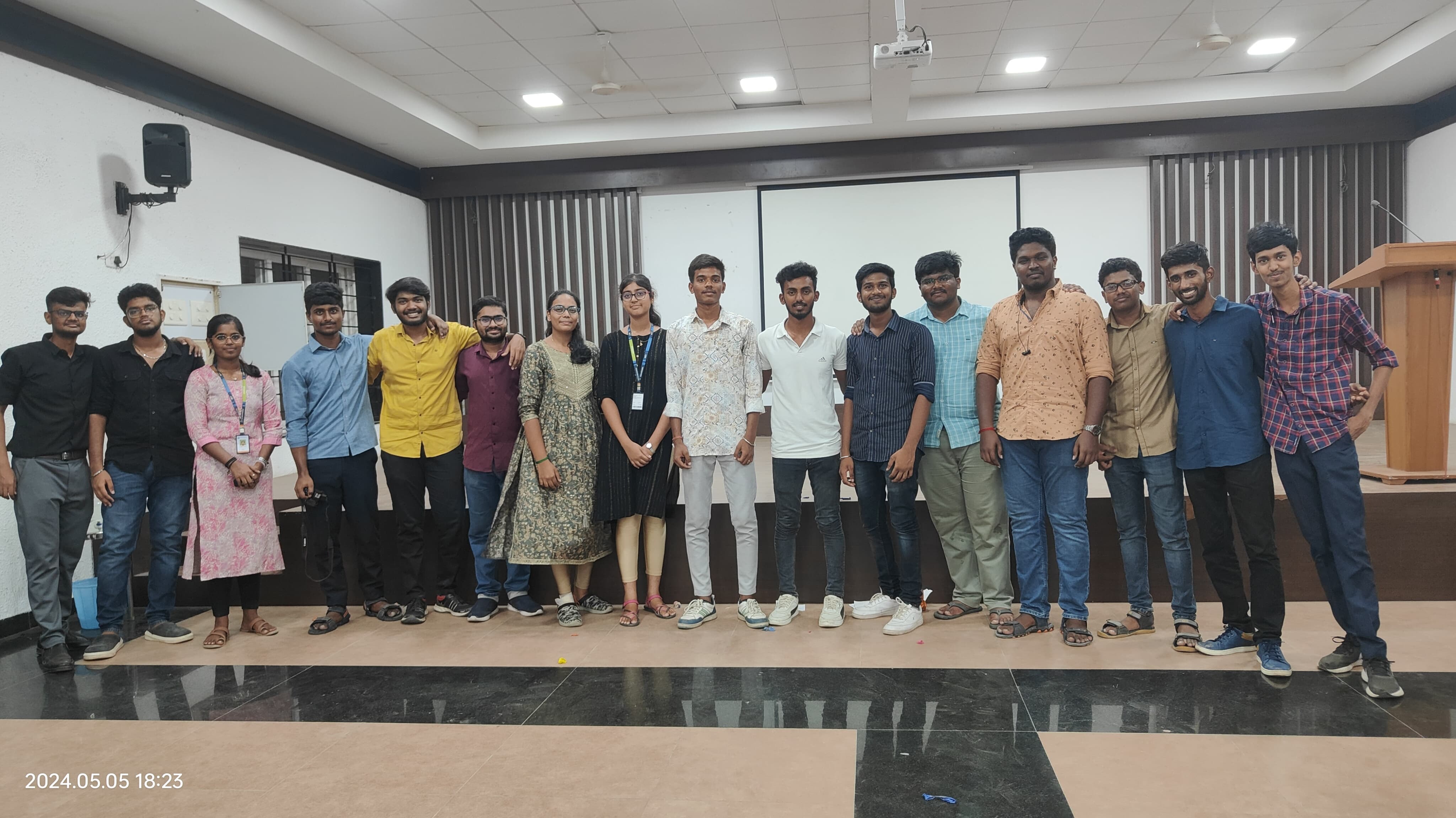 Kumaraguru SEDS Student Leadership Gathering
